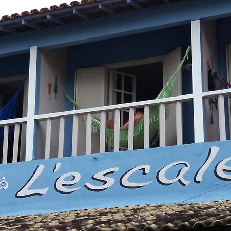 Pousada L'escale Búzios Exterior foto