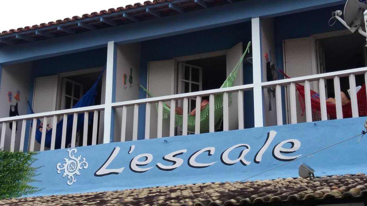 Pousada L'escale Búzios Exterior foto